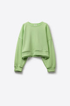 Douceur Dropped Shoulder Sweatshirt