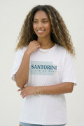 Santorini Graphic Tee