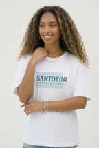 Santorini Graphic Tee