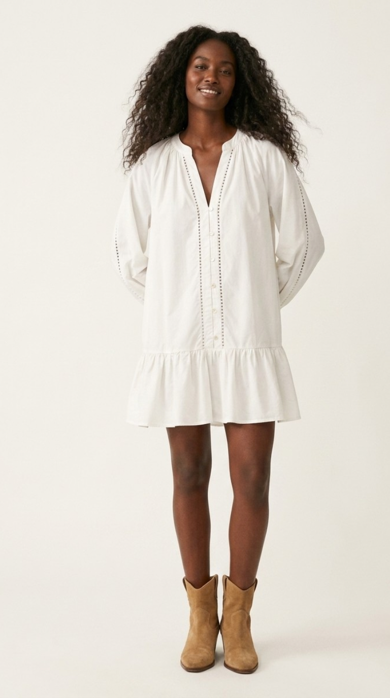 Paysanne Peasant Dress
