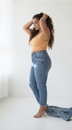 Galbe Barrel Leg Jeans