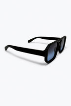 Ombré Gradient Geometric Sunglasses