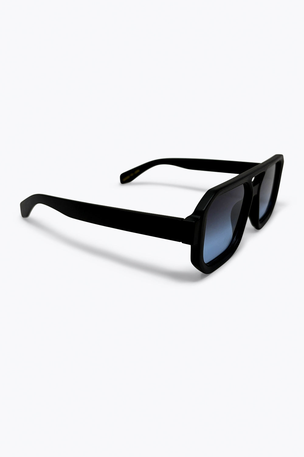 Ombré Gradient Geometric Sunglasses