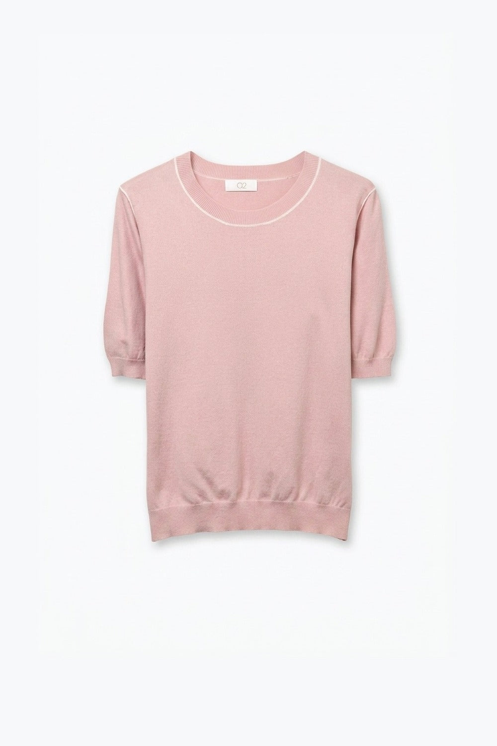 Nervuré Cap Sleeve Knit Sweater