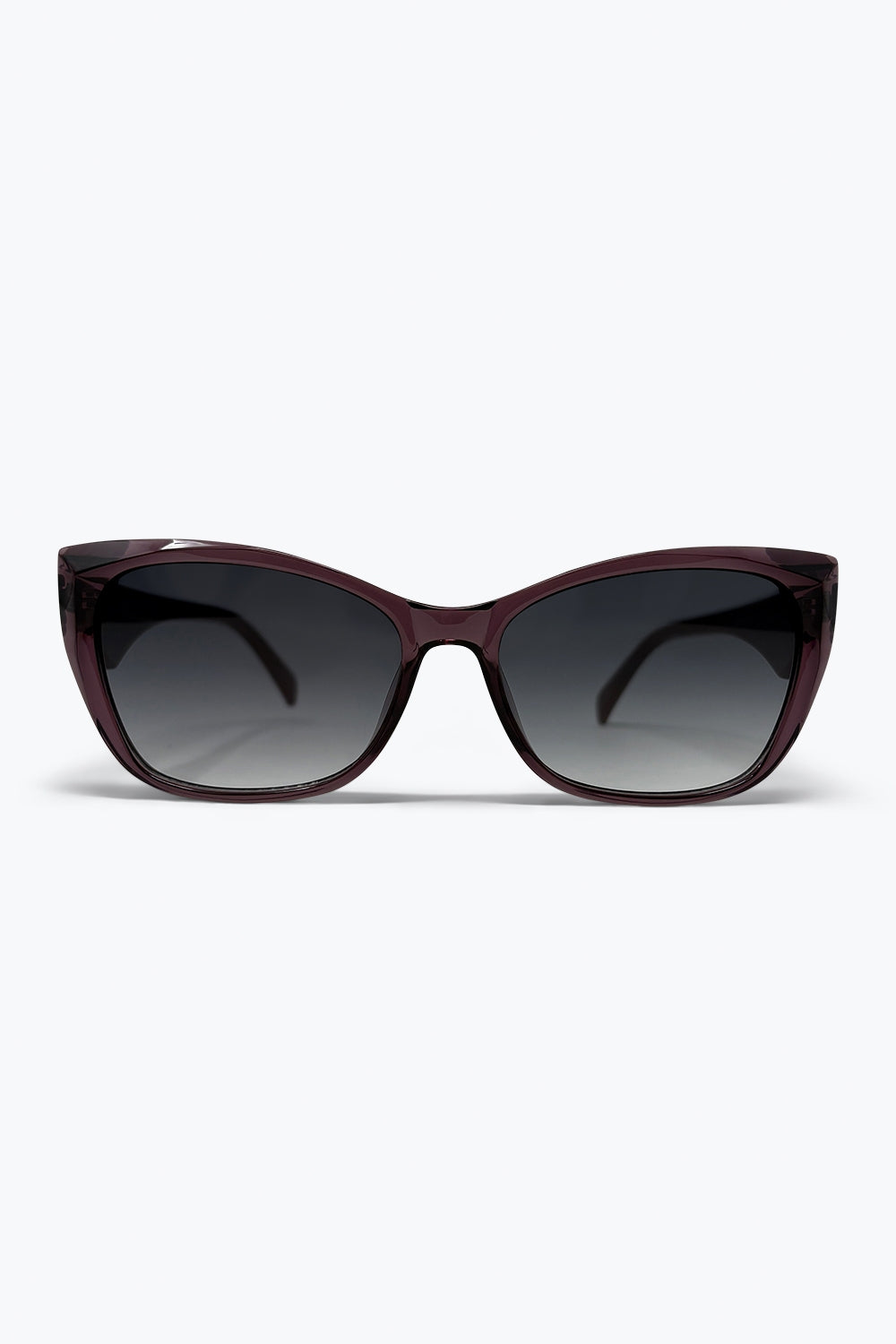 Bordeaux Gradient Cat Eye Sunglasses