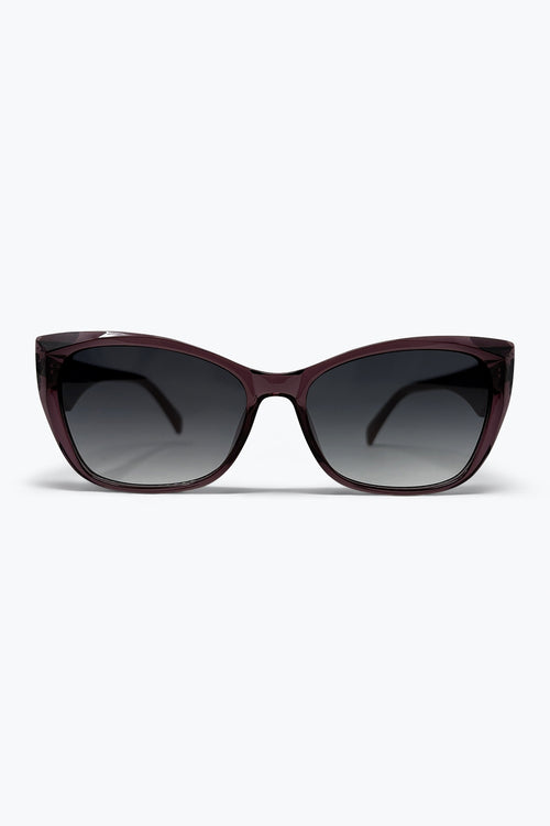 Bordeaux Gradient Cat Eye Sunglasses
