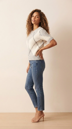 Losange Argyle Knit Sweater