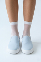 Glisse Slip-On Canvas Sneakers