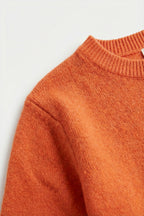 Duvet Ruffle Sleeve Sweater