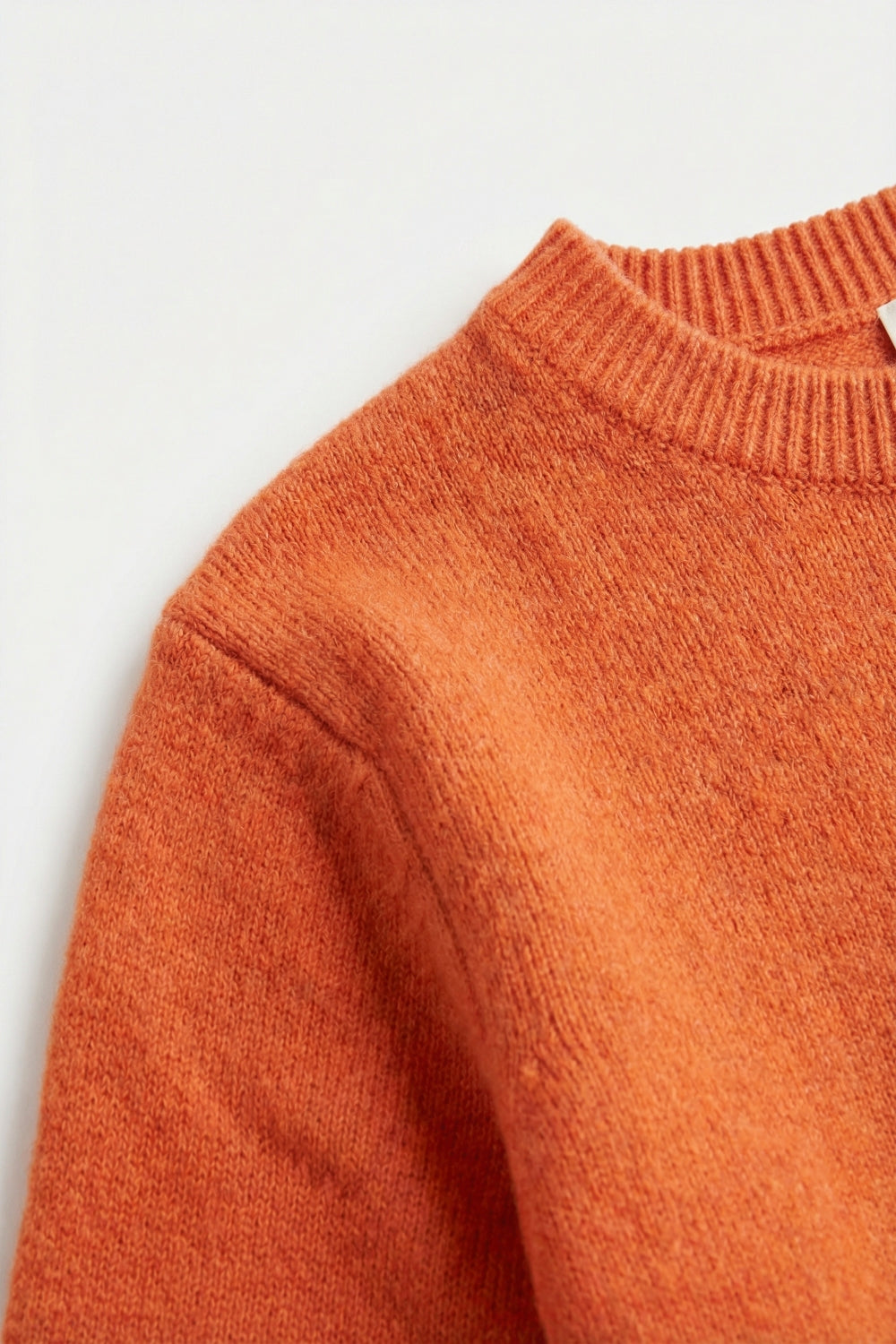 Duvet Ruffle Sleeve Sweater
