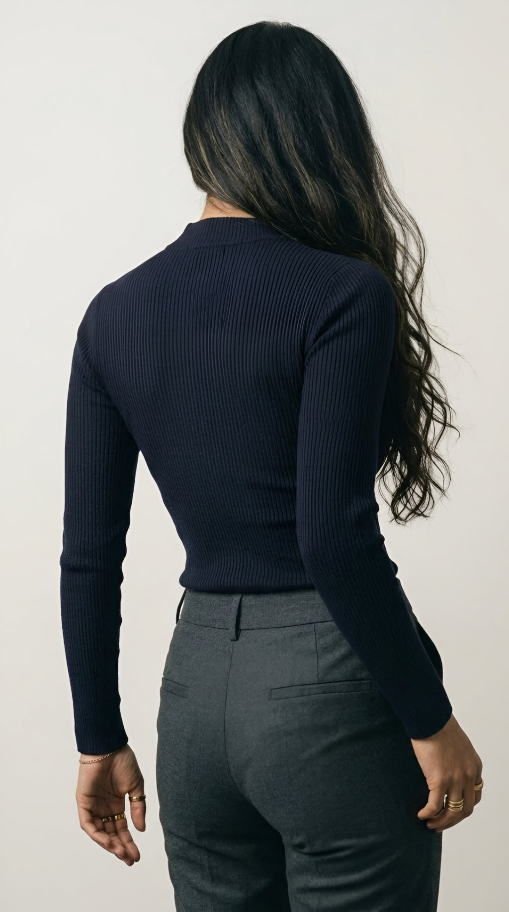 Mérinos Fine Rib Sweater