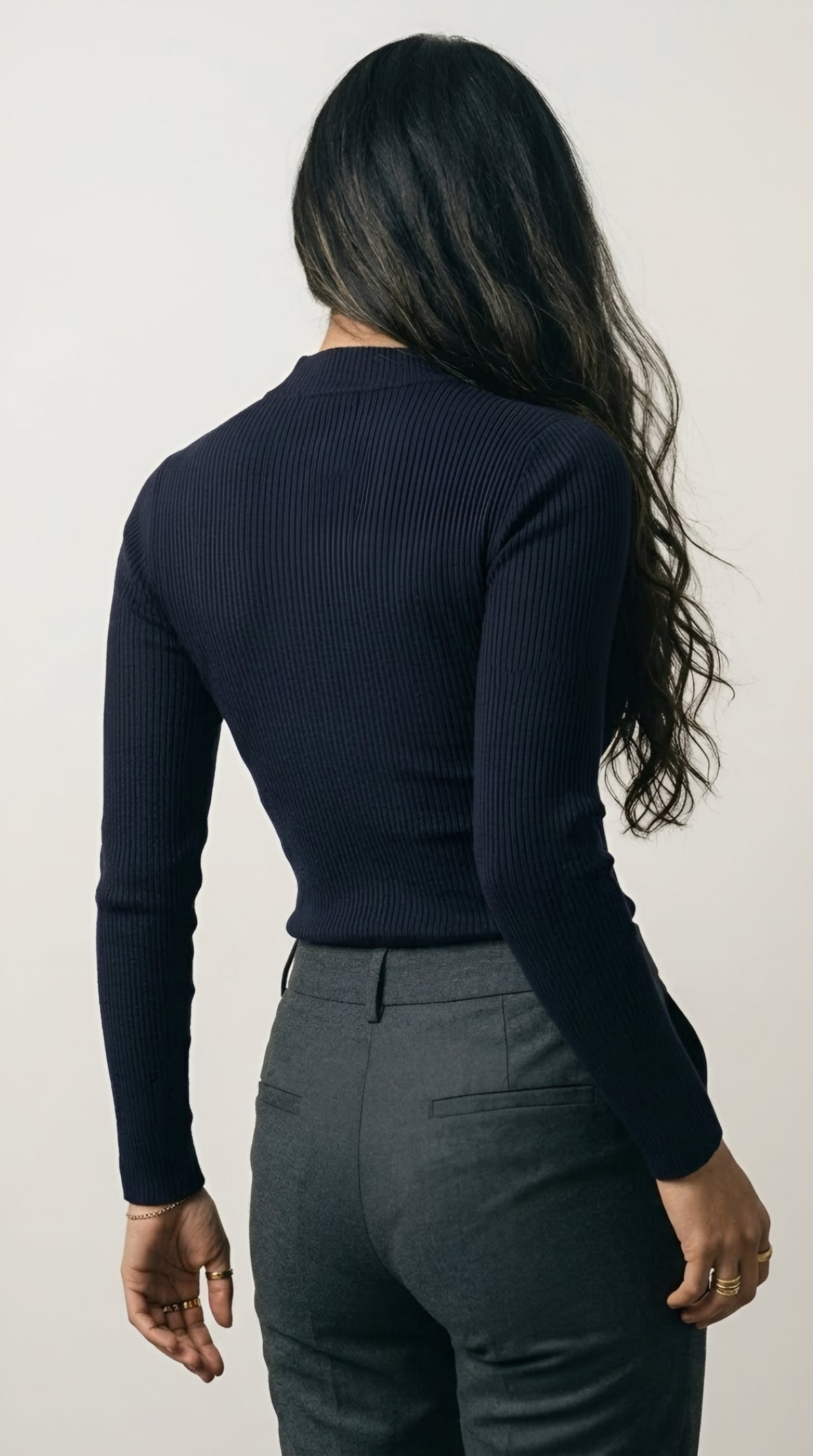Mérinos Fine Rib Sweater