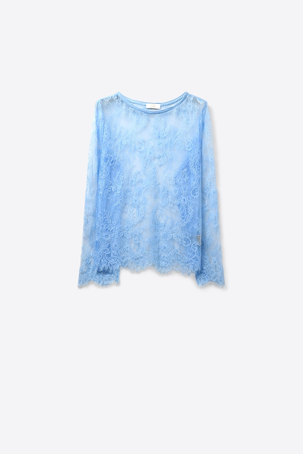 Bruyère Floral Lace Sheer Top