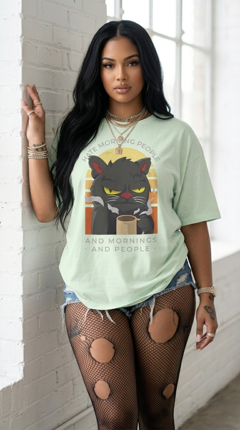 Grincheux Graphic Tee