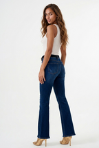 Obscur Dark Wash Flare Jeans