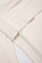 Bardot Ribbed Off Shoulder Sweater