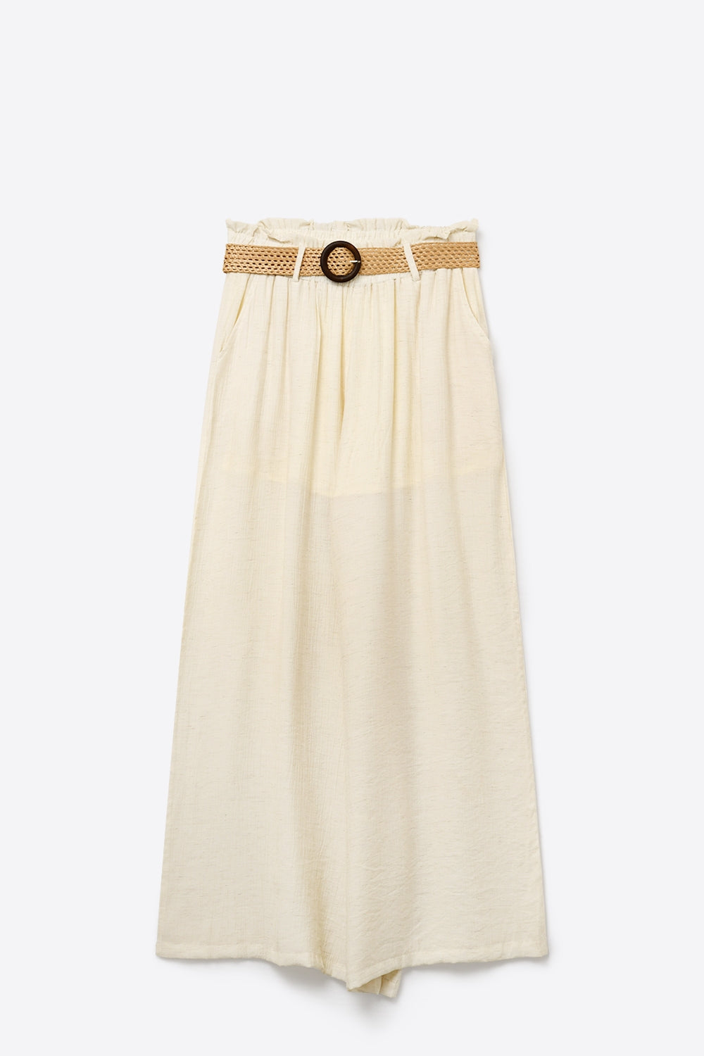 Cannelle Wide Leg Linen Pants