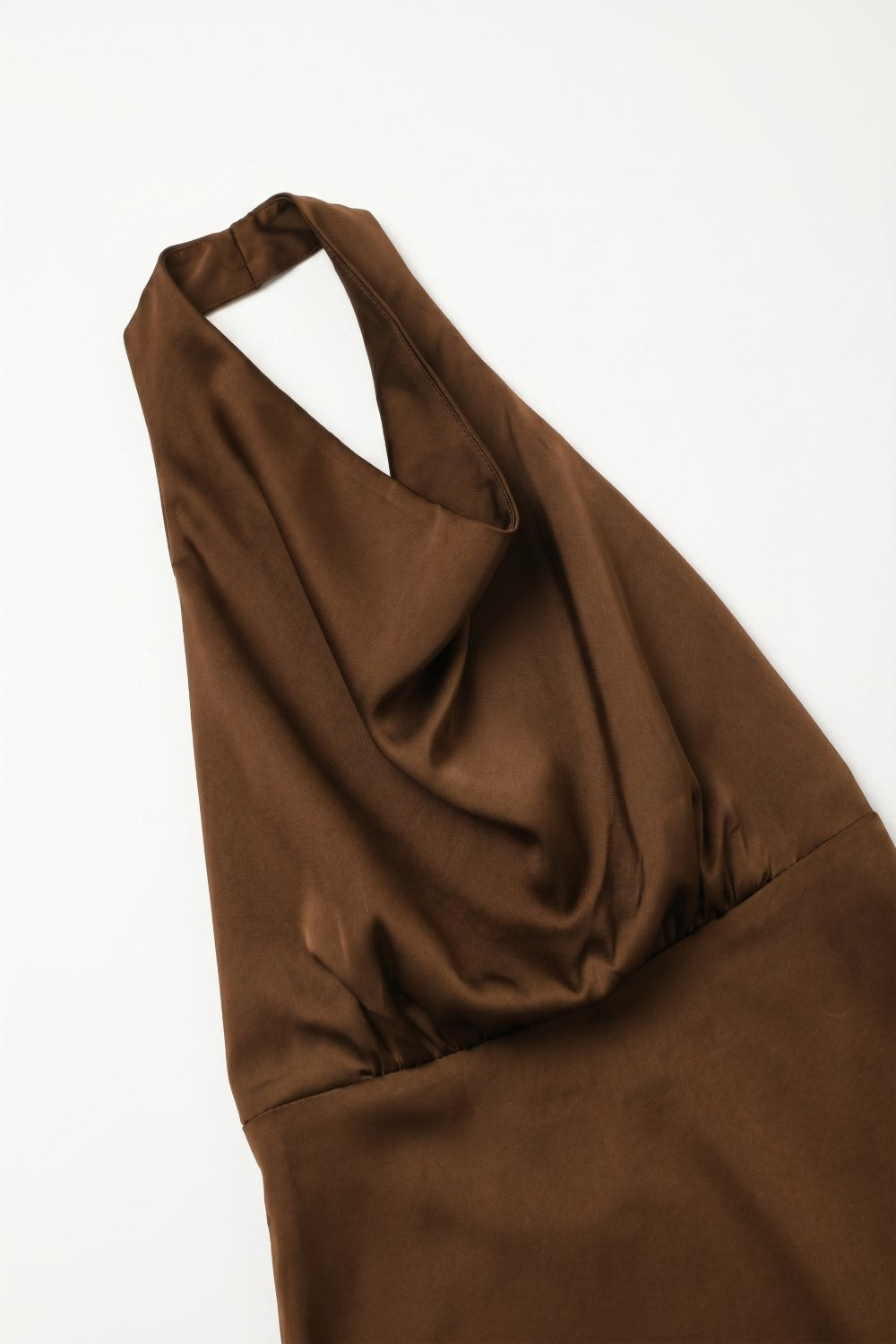 Lueur Satin Mini Dress