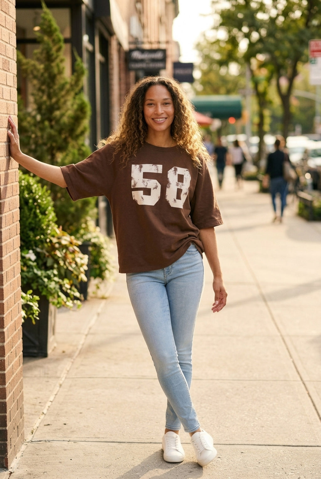 Cinquante-Huit Graphic Sweatshirt