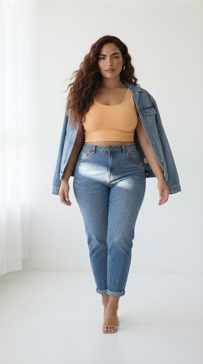 Galbe Barrel Leg Jeans