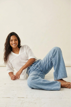 Aéré Textured Oversized Top