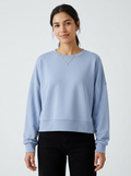 Douceur Dropped Shoulder Sweatshirt