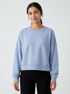Douceur Dropped Shoulder Sweatshirt