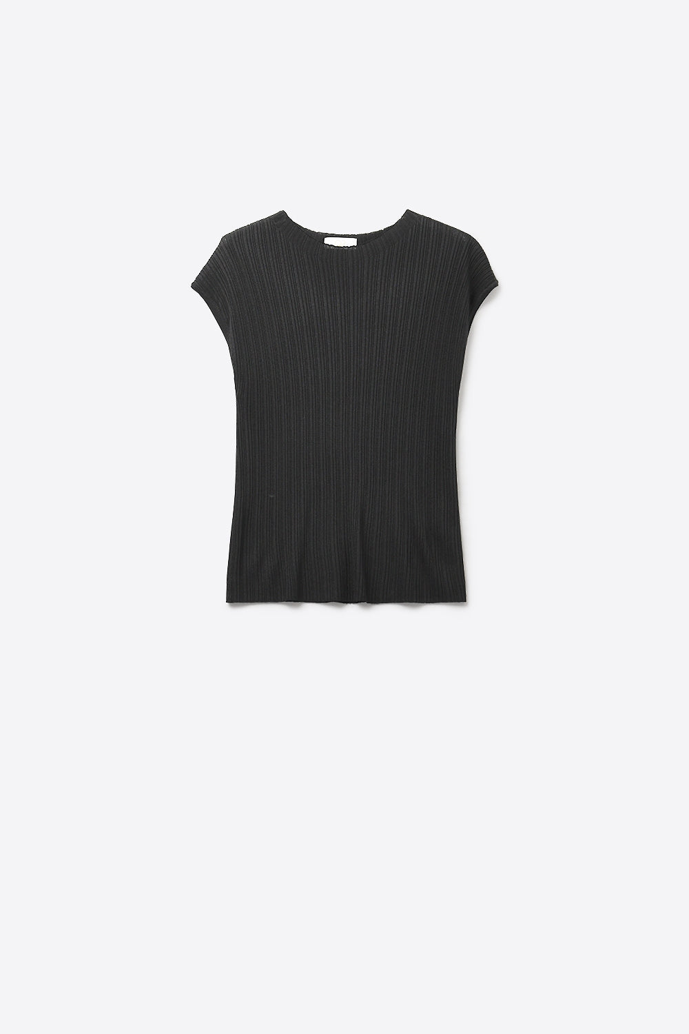 Collet Ribbed Sleeveless Sweater