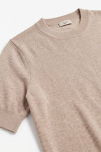 Laine Fine Knit Crew Neck