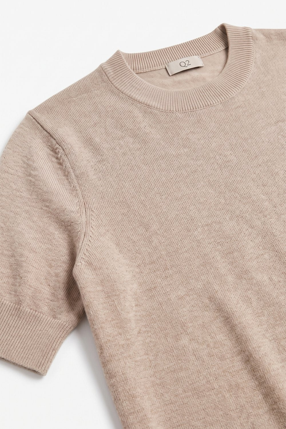 Laine Fine Knit Crew Neck