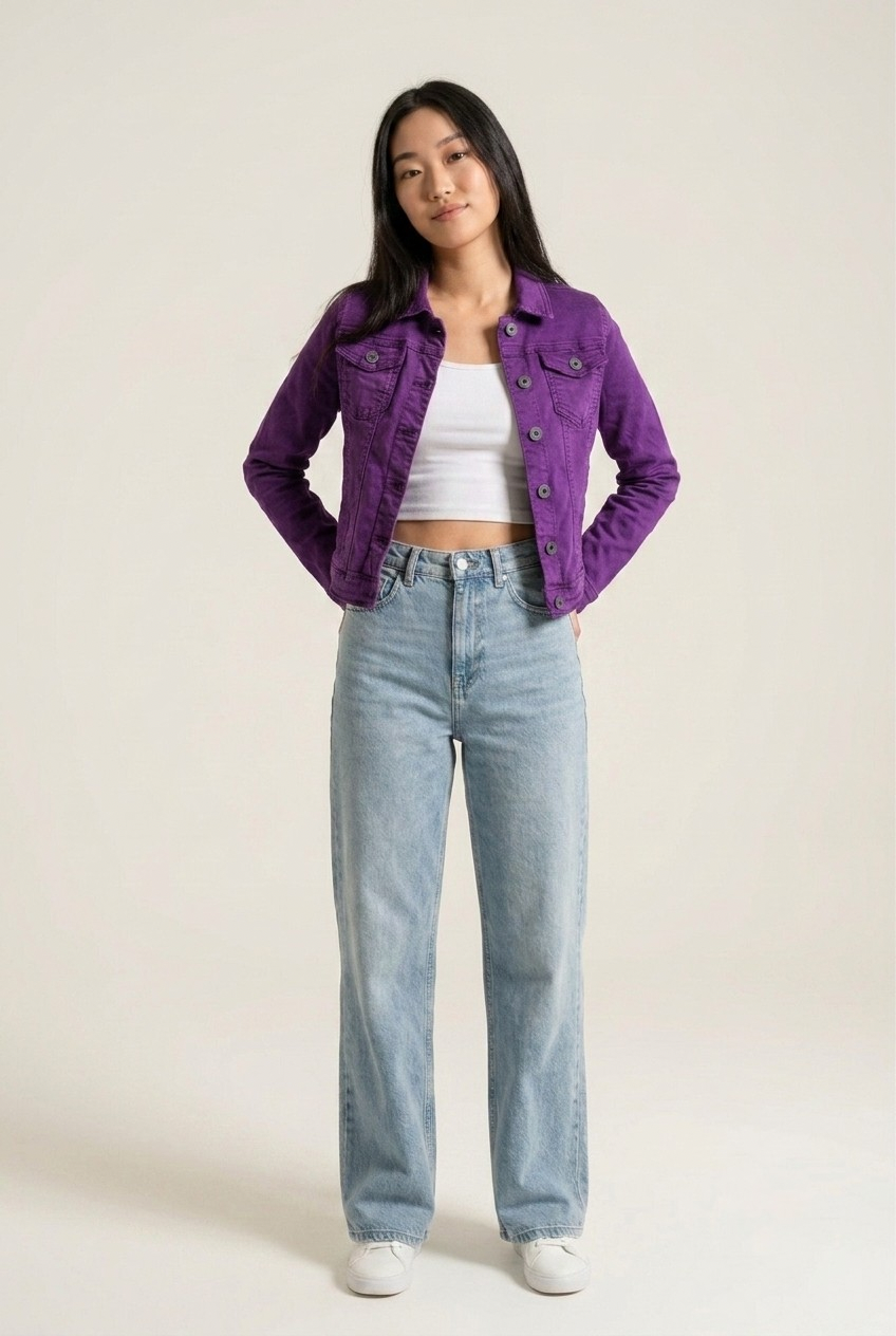 Mimosa Denim Jacket