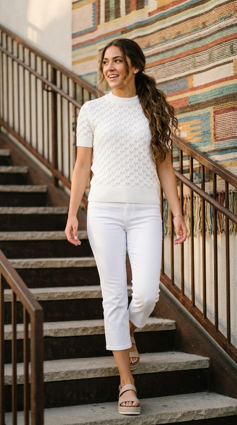 Sincèrement Vôtre Knit Top