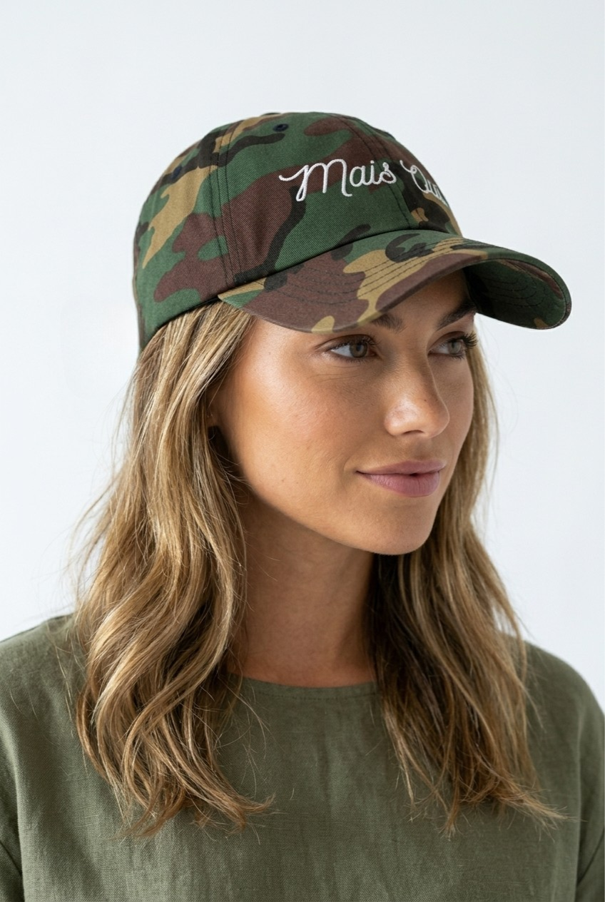 Mais Oui Dad Hat