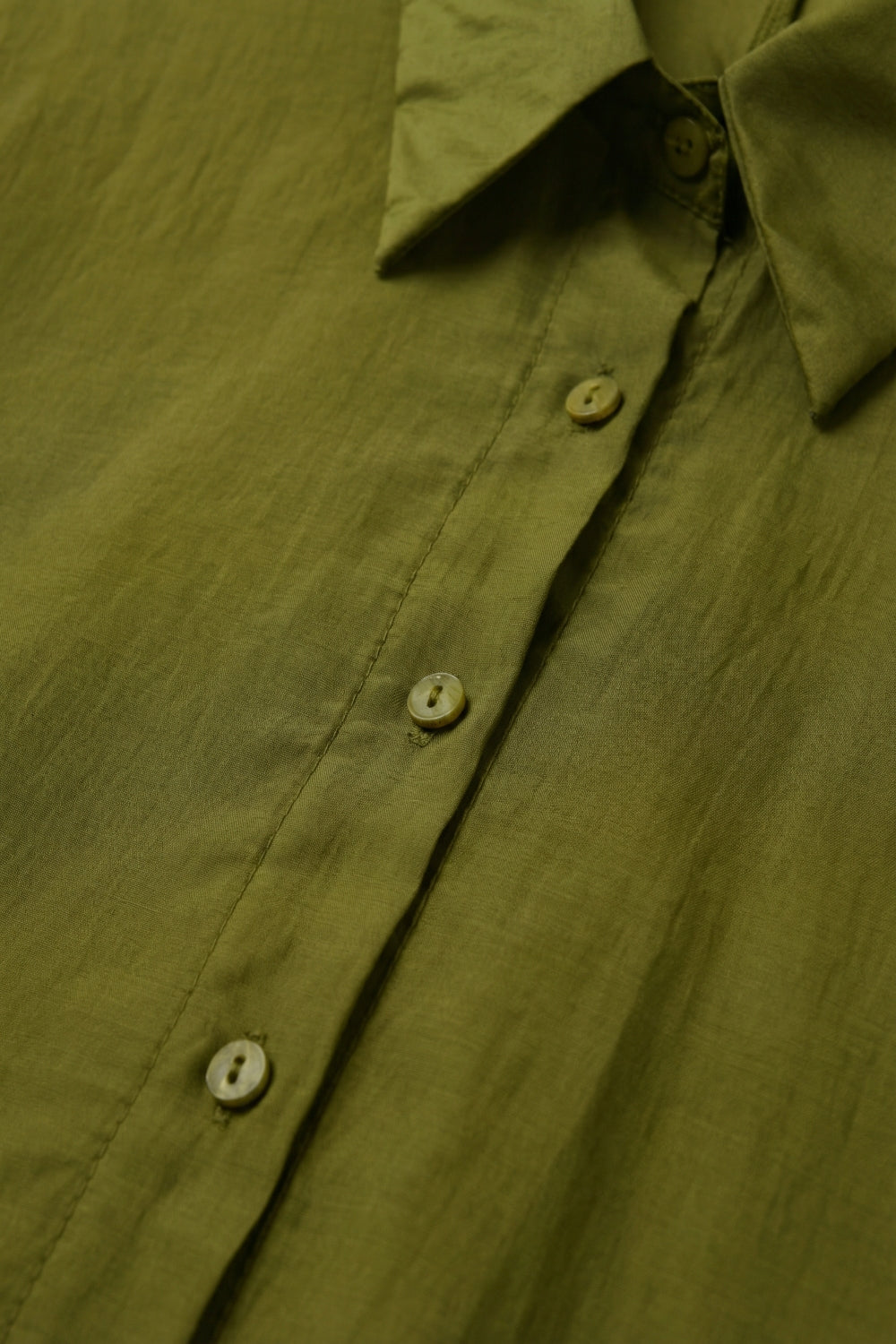 Diaphane Sheer Button-Down Shirt
