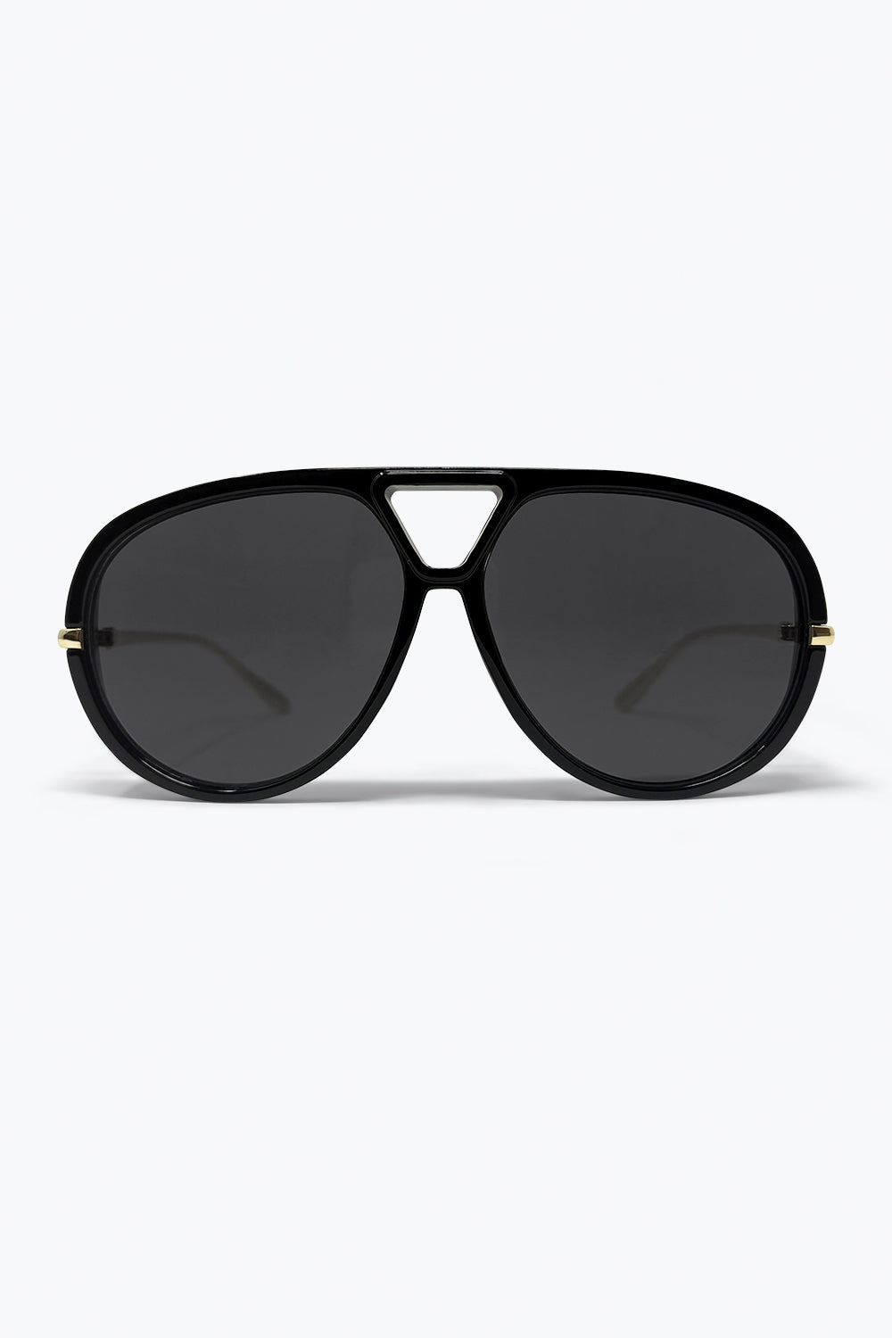 Aero Oversized Aviator Sunglasses