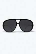 Aero Oversized Aviator Sunglasses