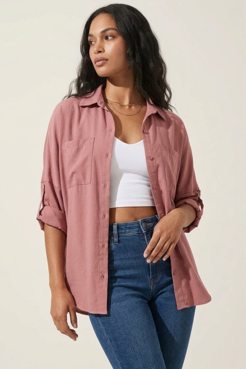 Paysanne Button Up Shirt