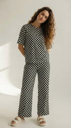 Damier Lounge Set