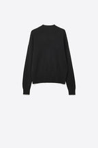 Tourelle High Collar Knit Sweater