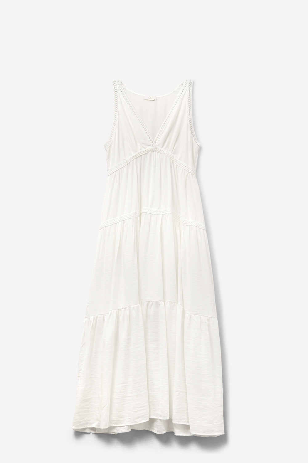 Dentelle Boho Lace Maxi Dress