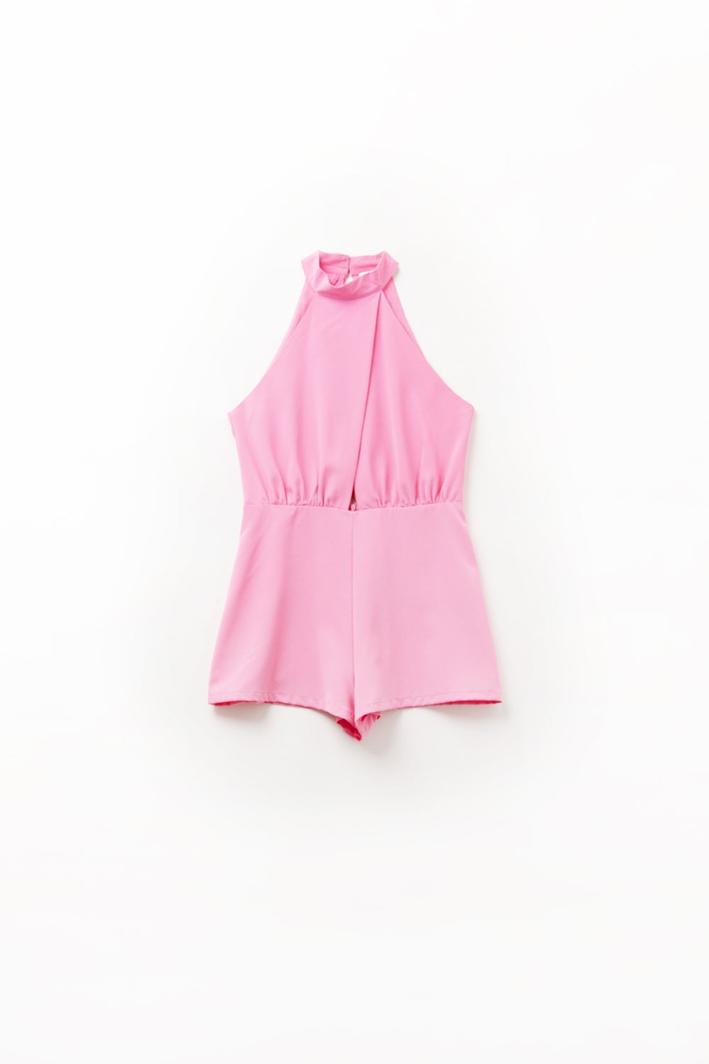 Éclat High Neck Flared Romper