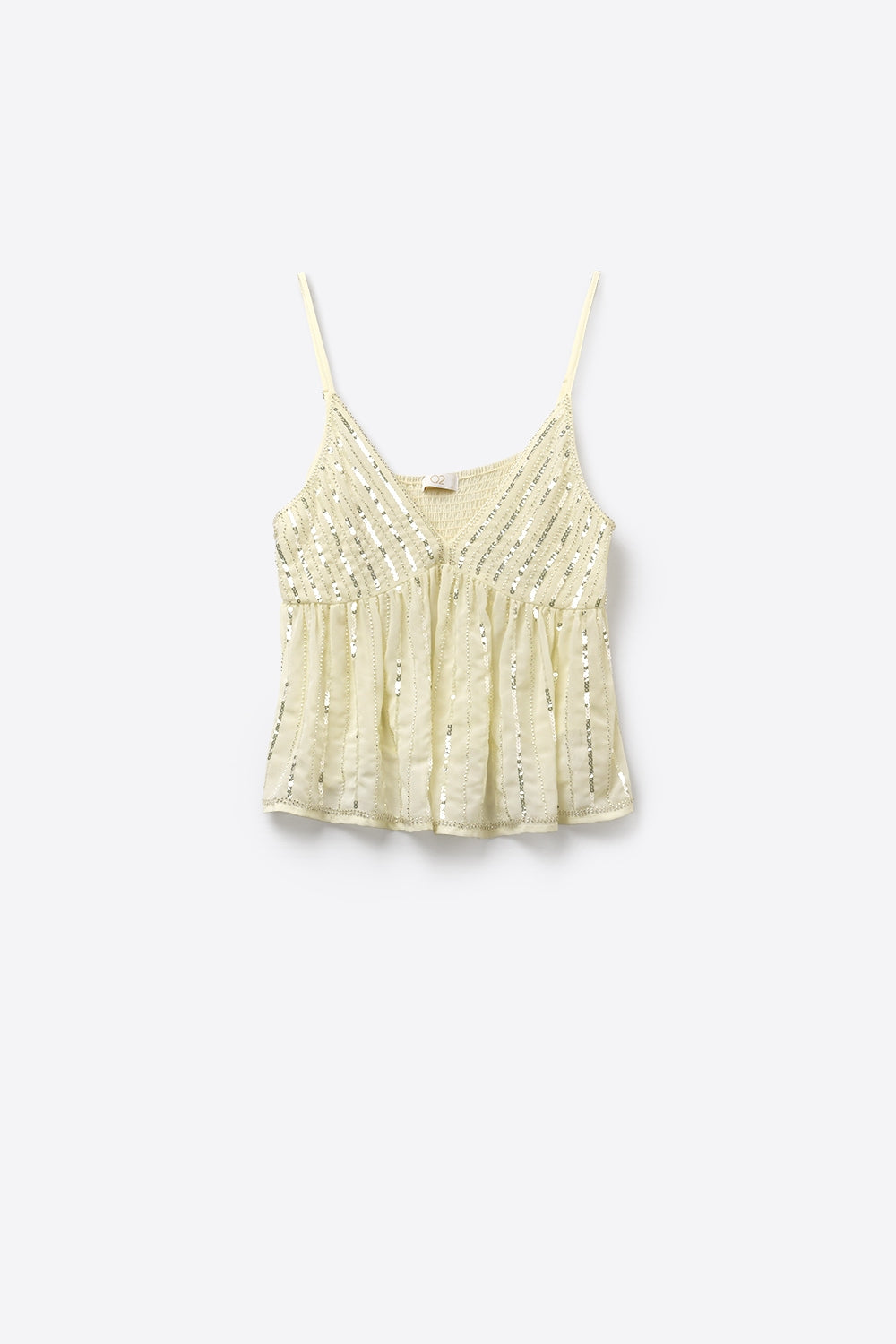 Scintilla Sequin Party Top