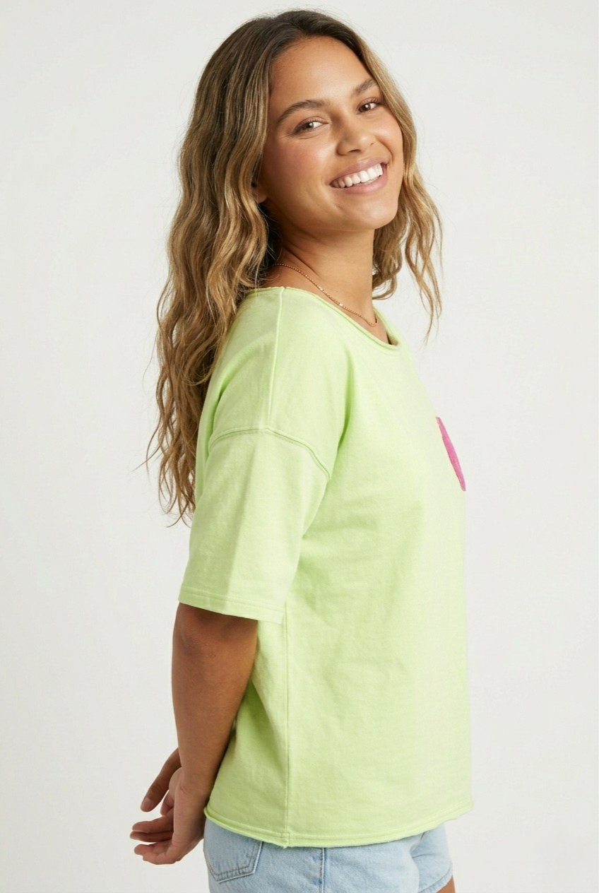 Sourire Smiley Graphic Sweatshirt