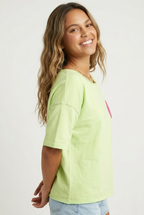 Sourire Smiley Graphic Sweatshirt