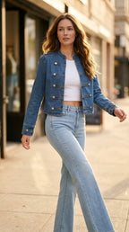 Hussard Officer Denim Jacket