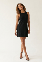Entrelacé Cutout Back Knit Dress