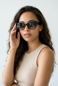 Féline Black Cat Eye Sunglasses