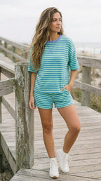 Rayure Stripe Lounge Set