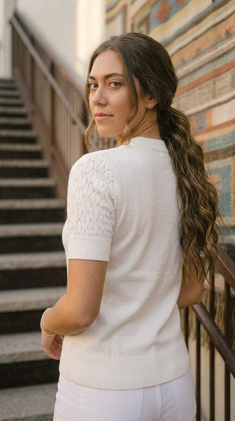 Sincèrement Vôtre Knit Top