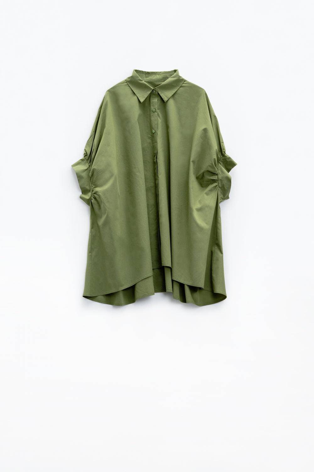 Amplitude Oversized Button Blouse